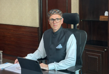 जम्मू-कश्मीरः मुख्यमंत्री उमर अब्दुल्ला विधायकों और डीडीसी के अध्यक्षों के साथ बजट-पूर्व परामर्श करेंगे