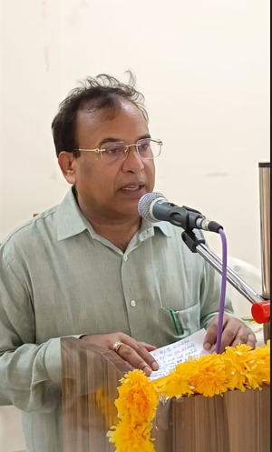 सनातन संस्कृति का अद्वितीय महोत्सव है महाकुंभ: डॉ. सतेंद्र बाबू