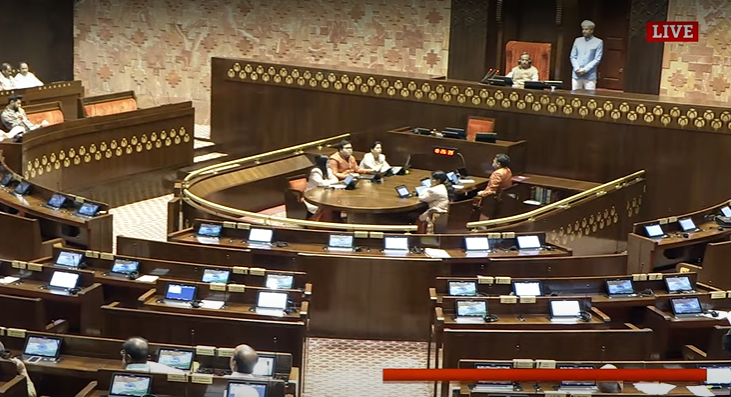 राज्‍यसभा में आम बजट 2025-26 पर चर्चा जारी