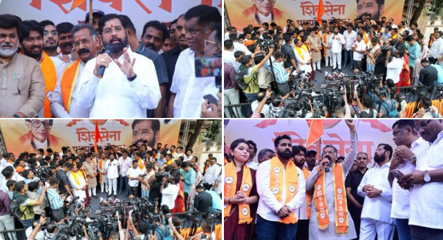 राजन साळवी यांचा शिवसेनेत प्रवेश