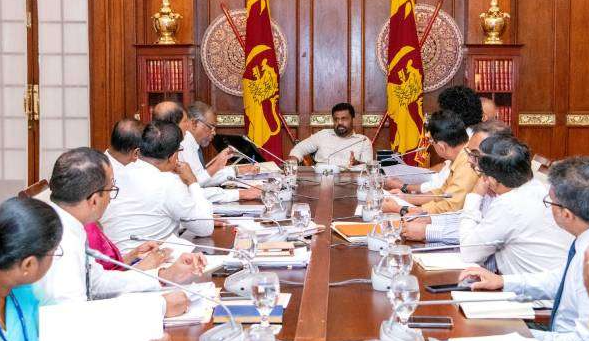श्रीलंकाः बजट-2025 के अंतिम-चरण के प्रारूपण पर प्रारंभिक चर्चा राष्ट्रपति-सचिवालय में सम्पन्न