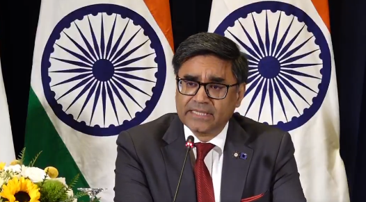 प्रधानमंत्री की अमरीका यात्रा इस बात का संकेत कि दोनों नेता भारत-अमरीका संबंधों को प्राथमिकता देते हैं: विदेश सचिव विक्रम मिस्री