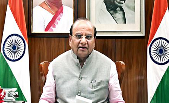 दिल्लीः उपराज्यपाल ने जल बोर्ड के अधिकारियों सहित विभिन्न विभागों के शीर्ष अधिकारियों के साथ उच्च स्तरीय बैठक की