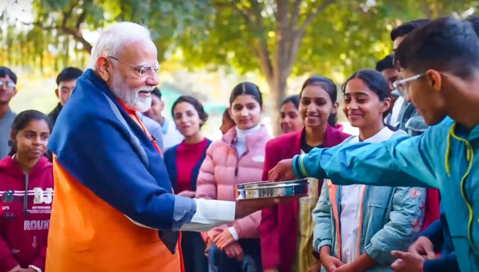परीक्षा पे चर्चा के आठवें संस्करण को बड़ी संख्‍या में डिजिटल माध्‍यम से देखा गया