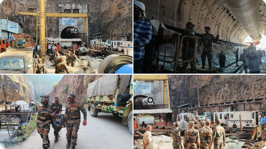 तेलंगाना के टनल हादसे में फंसे झारखंड के गुमला जिले के श्रमिकों की कुशलता की जानकारी मुख्यमंत्री हेमंत सोरेन के निर्देश पर ली जा रही है