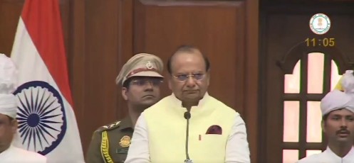 दिल्‍ली विधानसभा में नेता प्रतिपक्ष आतिशी समेत आप के 21 विधायकों को दिल्ली विधानसभा के मौजूदा-सत्र की तीन बैठकों के लिए निलंबित किया गया