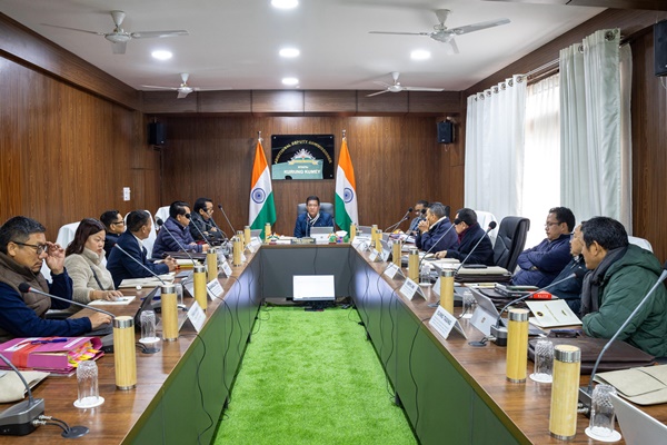 Arunachal Cabinet holds ‘historic’ outdoor meeting in Nyapin