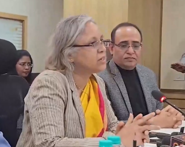 Bharat Tex App Enhances Engagement & Networking for Global Textile Event: Textiles Secretary Neelam Shami Rao
