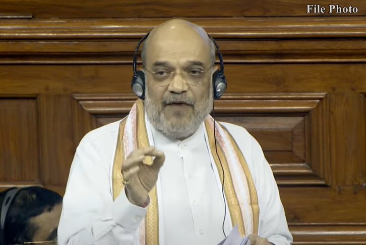 లిఖితపూర్వక సమాధానం ఇచ్చిన అమిత్ షా