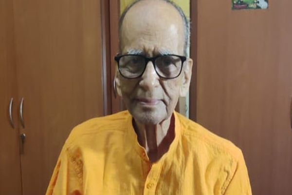 Veteran Akashvani news reader Venkatraman, passes away at 102