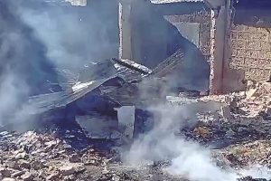 नाइजीरिया में एक मदरसा में आग लगने से कम से कम 17 बच्‍चों की मौत
