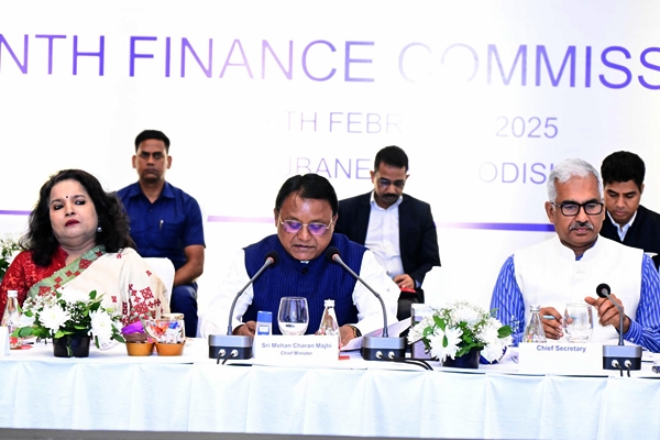Odisha demands ₹12.59 Lakh Crore from 16th Finance Commission, Seeks 100% SDRF Grant