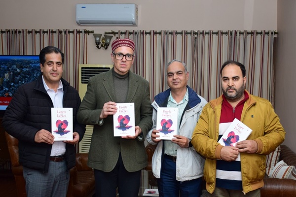 J&K CM releases book titled ‘Hearts and Heroes: Lives that Shaped Us’