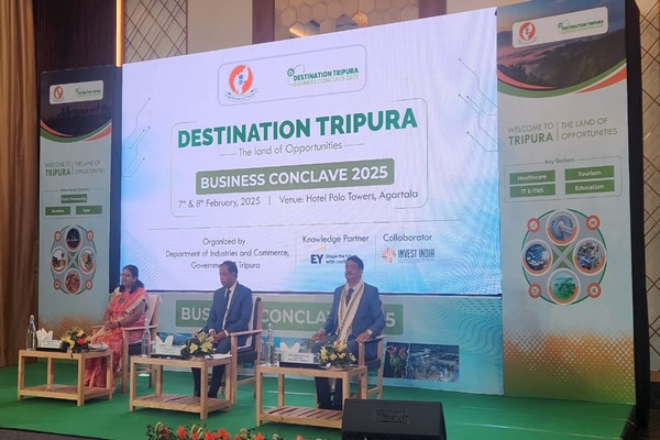 Tripura Destination Business Conclave to attract ₹3,000 crore investment