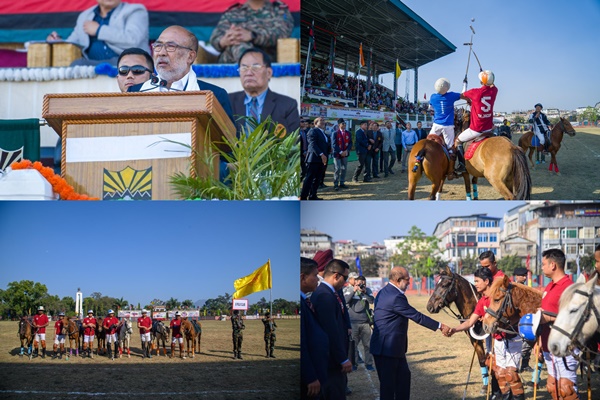 DGAR Polo Championship 2025 Concludes in Manipur, CM Biren Singh Felicitates Winners