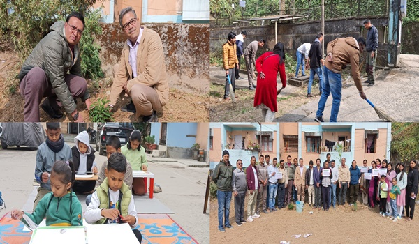 CBC & PIB Gangtok Organise Mini-ICOP on Viksit Bharat @2047, Promote Green & Clean India