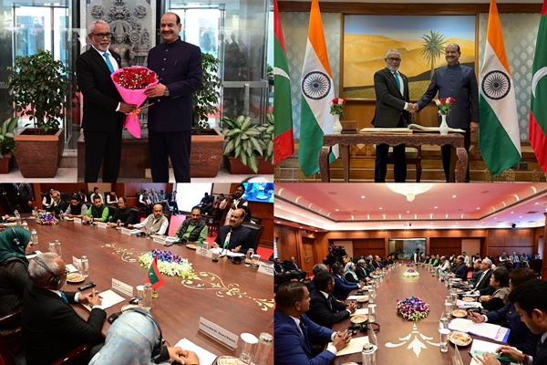 Maldivian Parliamentary Delegation Meets Lok Sabha Speaker Om Birla