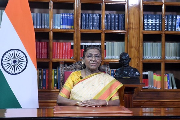 President Murmu Extends Greetings on Guru Ravidas Jayanti