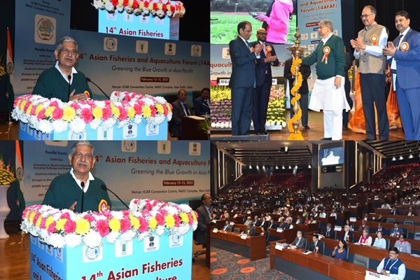 Minister Rajiv Ranjan Singh Inaugurates 14th Asian Fisheries & Aquaculture Forum in New Delhi