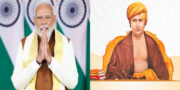 PM Modi Pays Tribute to Maharishi Dayanand Saraswati on Birth Anniversary