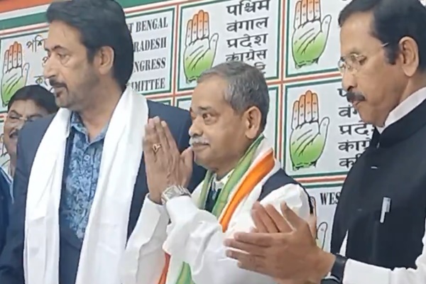 Former President Pranab Mukherjee’s son Avijit Mukherjee Quits TMC, Joins Congress