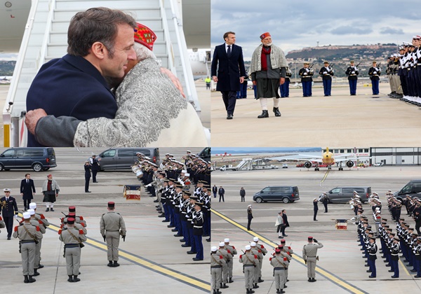 PM Modi & President Macron reaffirm strong commitment to India-France Strategic Partnership