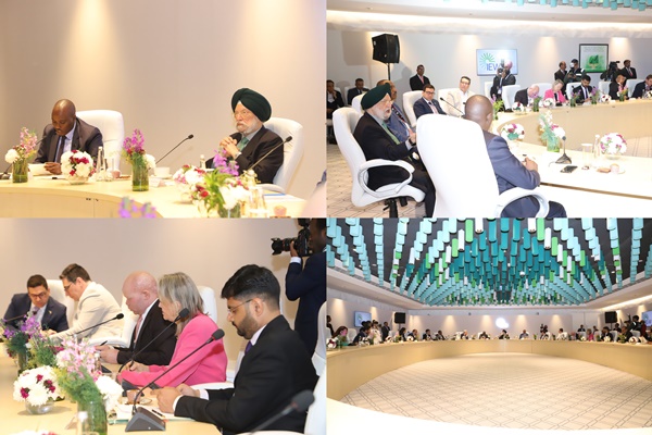 Union Minister Hardeep Singh Puri Chairs Ministerial Roundtable on Clean Cooking at India Energy Week 2025