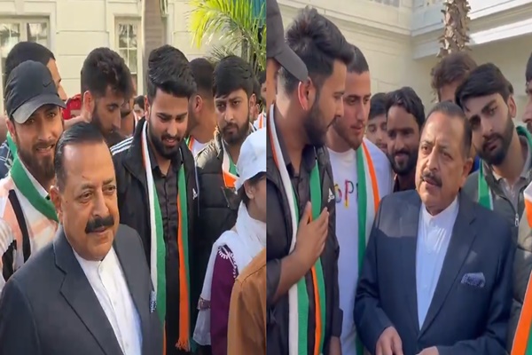 Dr. Jitendra Singh Interacts with Kashmiri Youth in Delhi Under Government’s Youth Exchange Programme