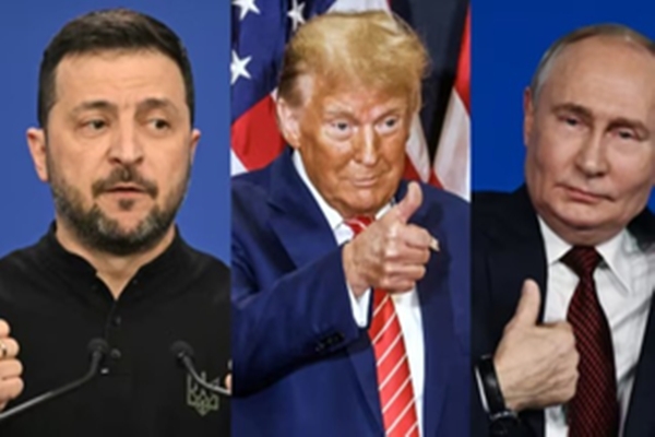 US President talks to Putin, Zelensky: says both leaders seek peace in Ukraine