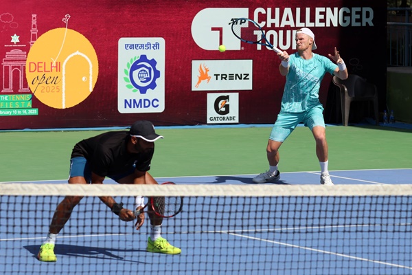 Niki Poonacha, Courtney Lock advance to men’s doubles semifinals of Delhi Open