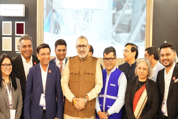 Bharat Tex 2025 Becomes World’s Biggest Textile Fair with 6,000 Foreign Buyers: Minister Giriraj Singh