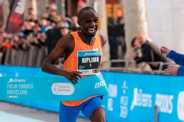 Uganda’s Jacob Kiplimo Becomes First to Run Half-Marathon Under 57 Minutes  