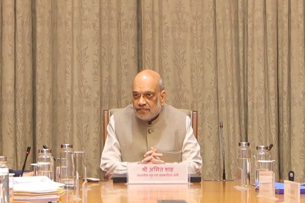 गृह मंत्री अमित शाह जम्‍मू-कश्‍मीर में नए आपराधिक कानूनों के कार्यान्‍वयन की समीक्षा करेंगे