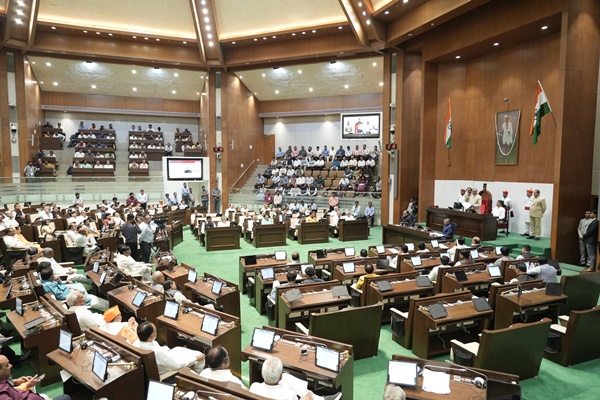 Budget session of Gujarat Assembly begins