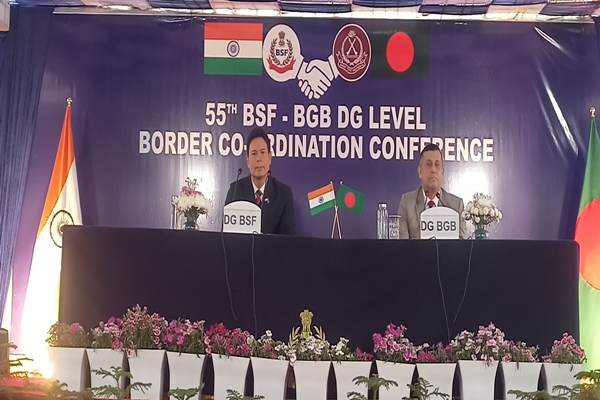BSF-BGB Border conference concludes in Delhi; Infiltration declines