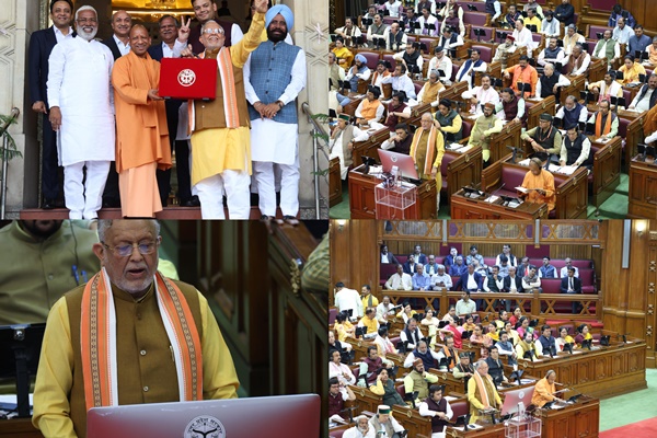 UP Govt Presents ₹8.08 Lakh Cr Budget for 2025-26, Focus on R&D, IT & Infrastructure
