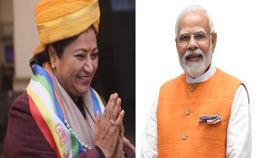 प्रधानमंत्री नरेंद्र मोदी ने रेखा गुप्ता को दिल्ली की मुख्यमंत्री की शपथ लेने पर बधाई दी है