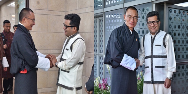 Bhutan PM Tshering Tobgay Arrives in India for 3-Day Visit; To Meet PM Modi