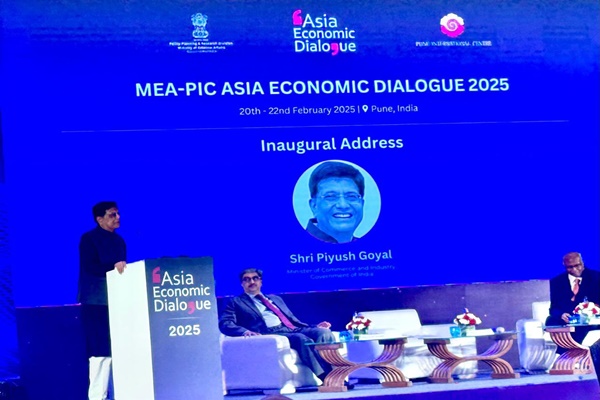 Global Conflicts Hinder Sustainable Goals, Says Piyush Goyal at Asia Economic Dialogue