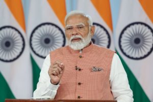नई दिल्ली के भारत मंडपम में कल स्कूल ऑफ अल्टीमेट लीडरशिप -सोल लीडरशिप कॉन्क्लेव के पहले संस्करण का उद्घाटन