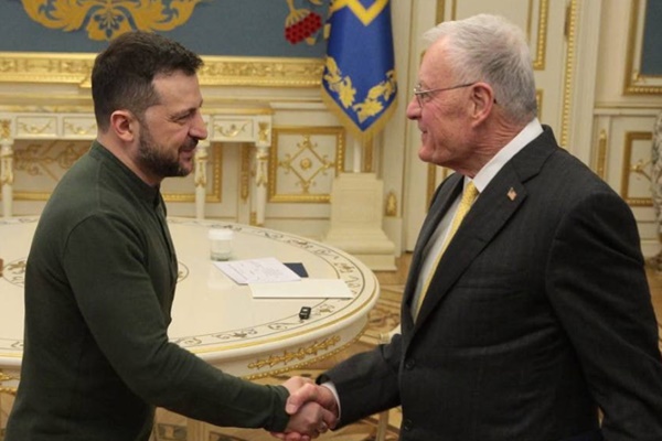 Zelenskyy to Meet US Envoy Keith Kellogg in Kyiv After US-Russia Talks