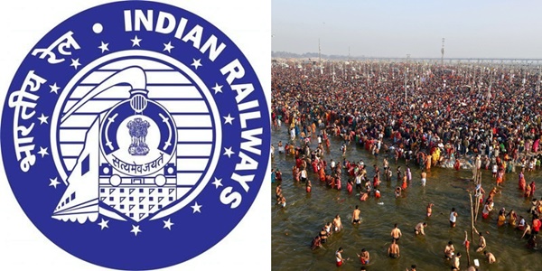 महाकुंभ मेळ्यातील प्रवासी वाहतुकीसाठी भारतीय रेल्वे सज्ज