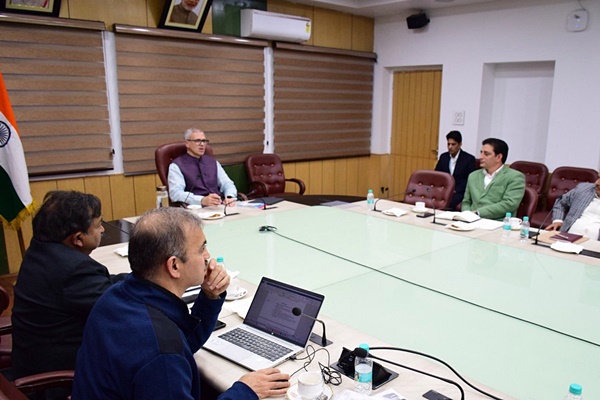 जम्मू-कश्मीर: मुख्यमंत्री उमर अब्दुल्ला ने किश्तवाड़ और डोडा जिलों के निर्वाचित प्रतिनिधियों के साथ बजट-पूर्व परामर्श किया