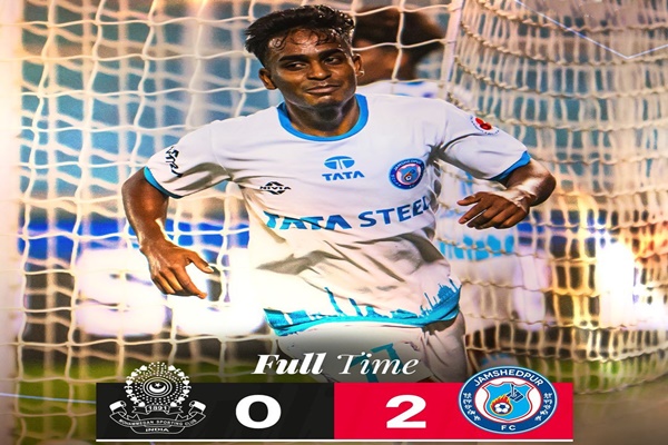 ISL 2024-25: Jamshedpur FC defeats Mohammedan SC 2-nil