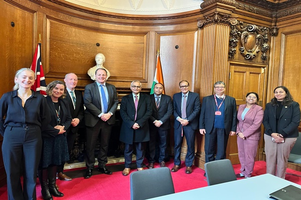 India-UK Strengthen Collaboration in Telecom, AI & Emerging Technologies