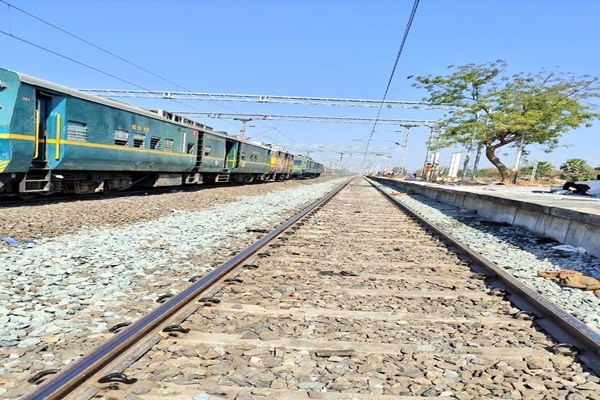 Rs 41,677 Cr Invested in Telangana Rail Development, 100% Electrification Achieved