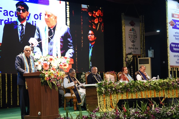 India Accounts for 15% of Global Economic Transactions, Highlighting Digital Growth: VP Jagdeep Dhankhar