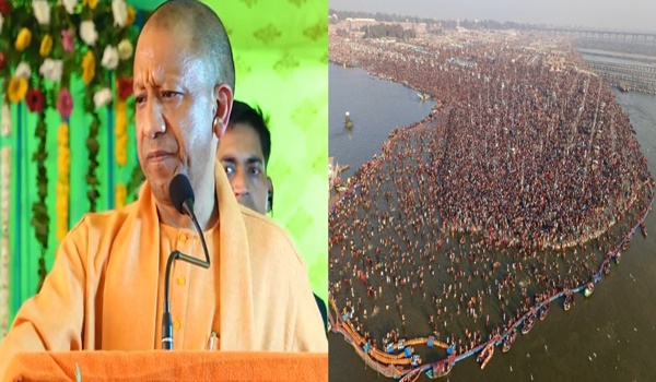 Mahakumbh Symbolizes Divinity & Vastness, says CM Yogi; Over 1.18 Crore Devotees Take Holy Dip