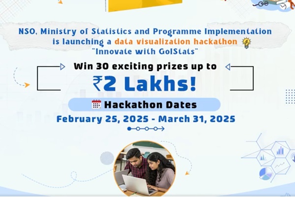 MoSPI to launch ‘Innovate with GoIStats’ hackathon on MyGov platform