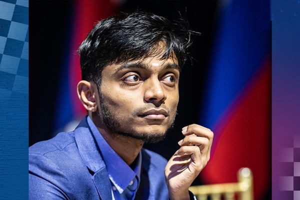 Prague Masters: Aravindh Chithambaram crashes through Germany’s Keymer defences